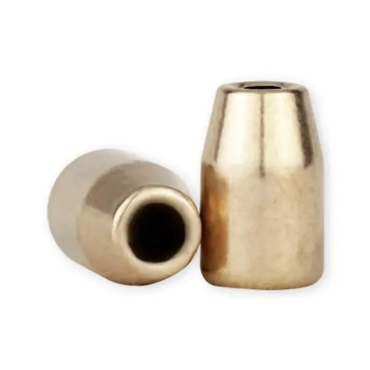 Poměděné střely Berry’s ráže 9mm, diametr .356, váha 124 grs (8g). Typ střely: Target Hollow Point. Balení 1000 ks.